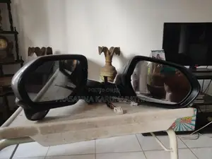 Toyota CHR Side mirrors 8 wires