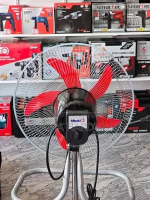 MISAKI 16 inches Stand / Wall Table fan (3 in 1) light industrial