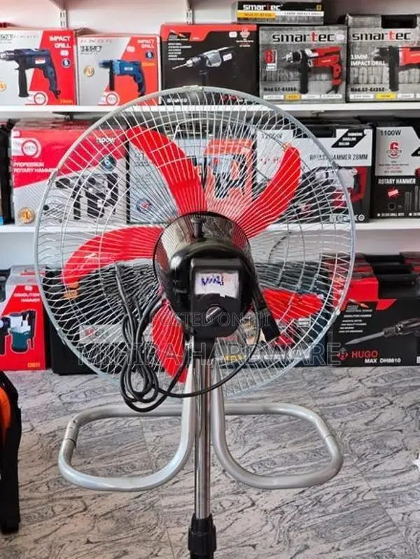 18 inches Stand Wall or Table Fan MISAKI 50 Watts light industrial