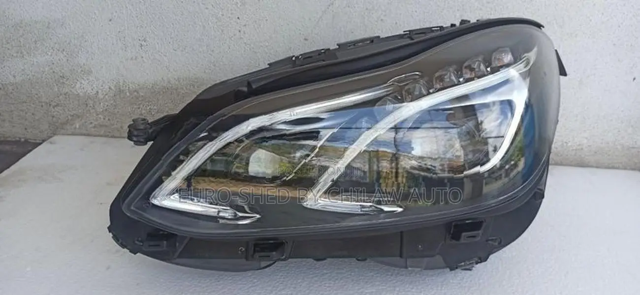 Mercedes Benz W212 E220 Bluetech Head Light