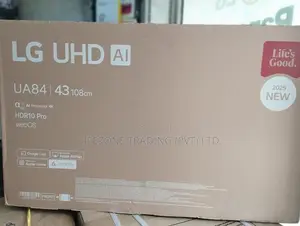 New LG 43 inch 4k Smart Ultra HD LED TV
