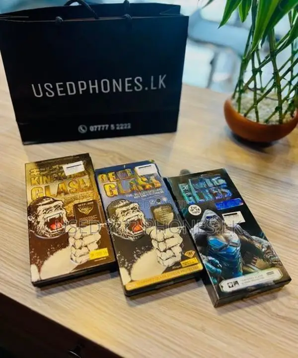 King Kong Tempered Glass (iPhone)