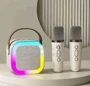 Bluetooth Karaoke Speaker with Two Wireless Mic