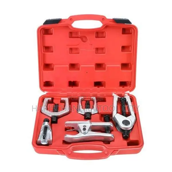 Road Dawg 5pcs Ball Joint Separator Pitman Arm Tie Rod Puller set