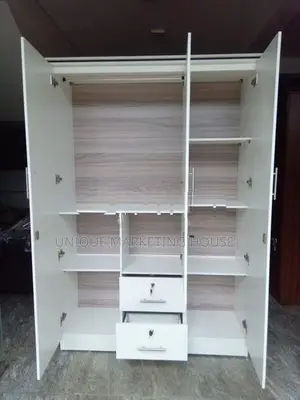 Modern White 3D Classic CAMILIYA wardrobe