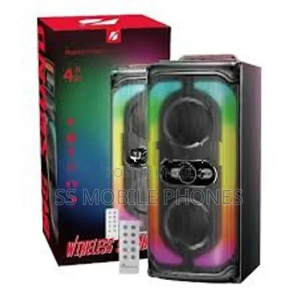 KTS 1812 Wireless Bluetooth Karaoke Speaker