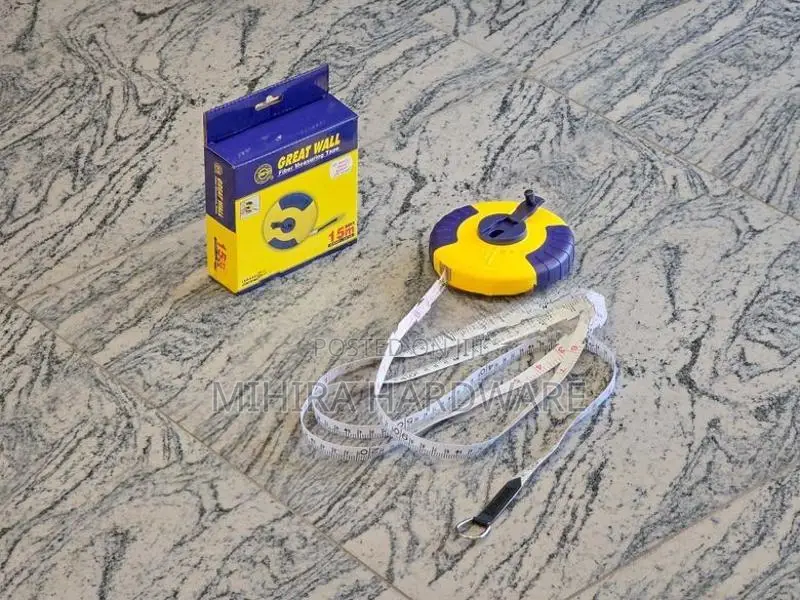 Great Wall 15m 50 feet Measuring tape fiber glass inches mm meter