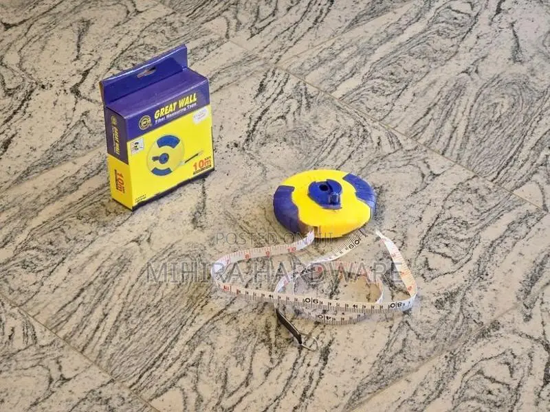 Great Wall 10m 33 feet Measuring tape fiber glass inches mm meter