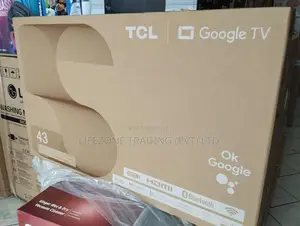 New TCL 43 inch Smart LED TV - Full HD