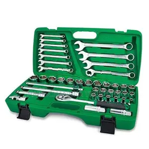 TOPTUL 42PCS PROFESSIONAL GRADE 1/2" DR. FLANK SOCKET WRENCH SET