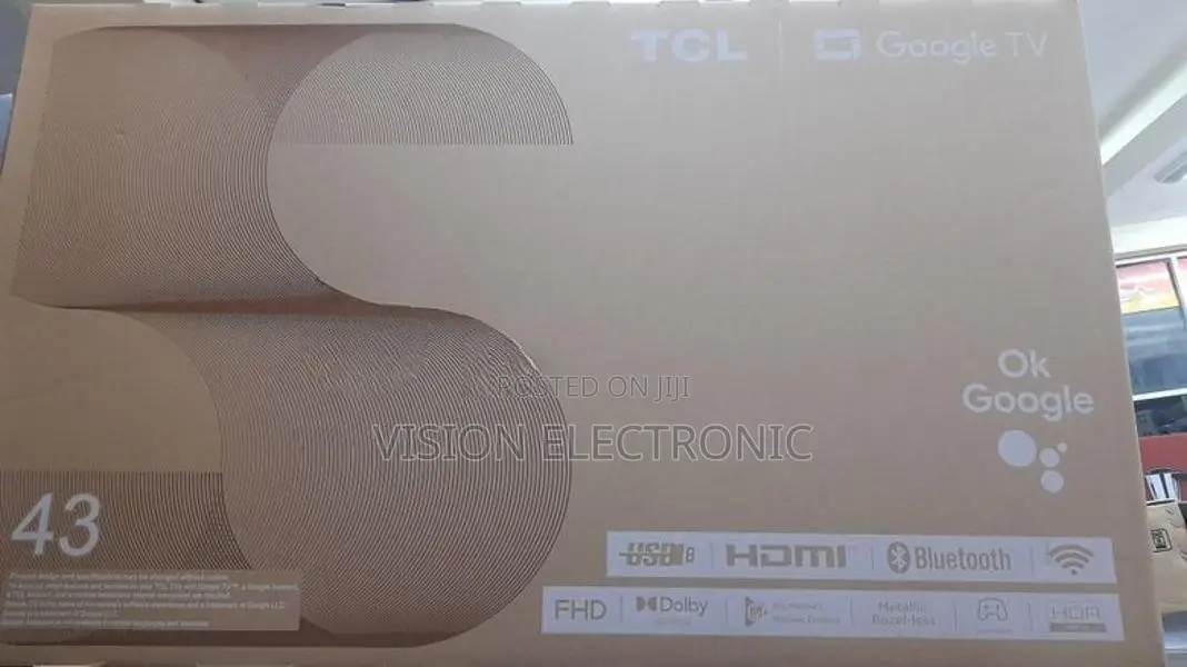 TCL 43 Inch Full HD Smart Google TV