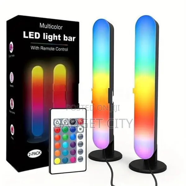 2 Bar Led Light with Remote
