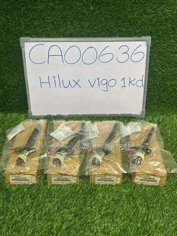 Toyota Hilux Vigo (1KD) Injector Set