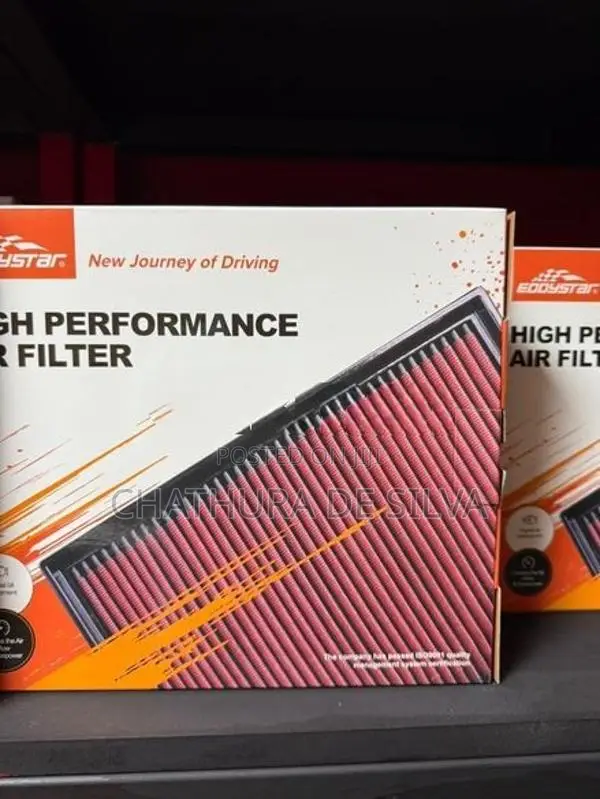 Air Filter Revo, Rocco & GR