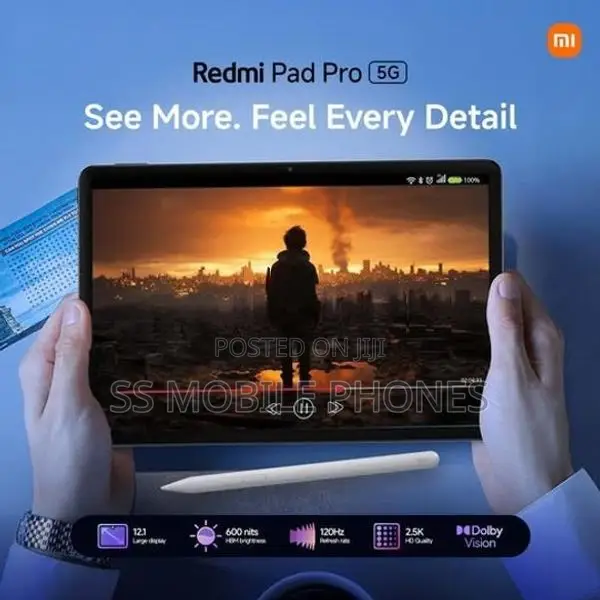 Redmi Pad Pro 5G 8GB 256GB Tablet