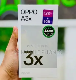 Oppo A3x 4GB 128GB (Brand New)