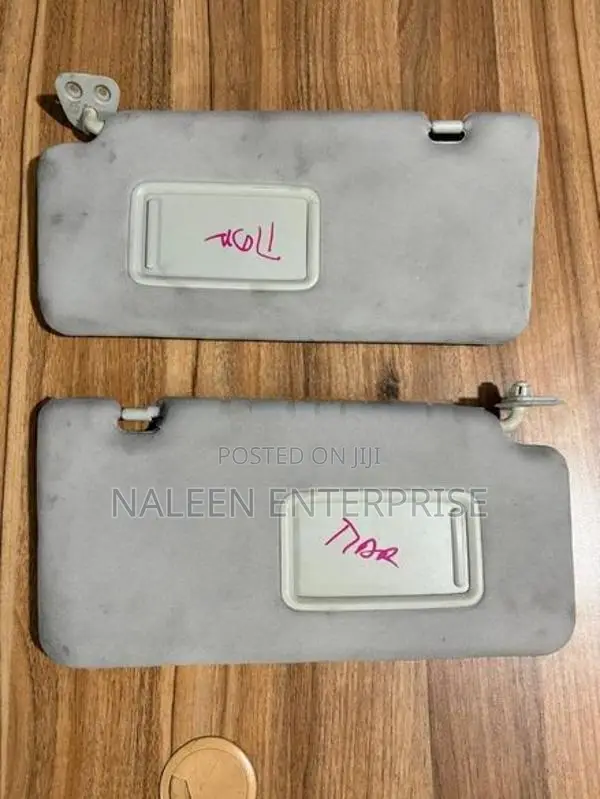 Nissan Tiida Sun Visor Set
