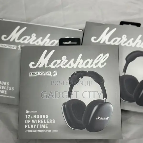 Marshall Mixor XVI 12 Bluetooth Headphone