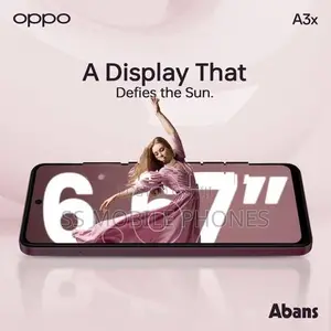 Oppo A3x 4GB 128GB (Brand New)