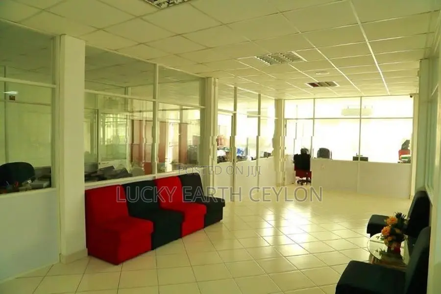 Rajagiriya Furnished Commercial Building, 30 Parking for Rent (MG1083)