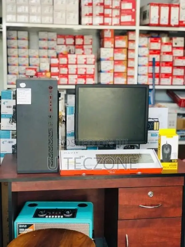 I3 4TH GEN|H81|4GB RAM|500GB HDD|500W PSU|Normal Computer PC Desktop