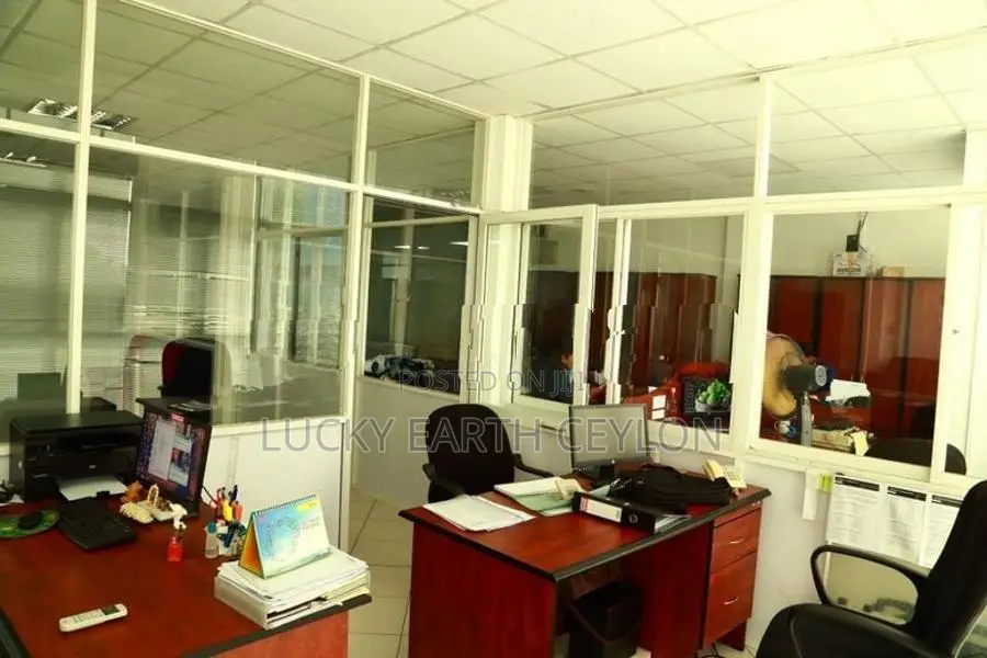 Rajagiriya Furnished Commercial Building, 30 Parking for Rent (MG1083)