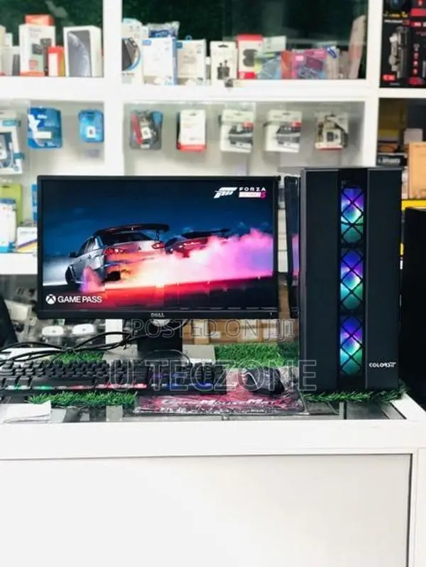 I5 6TH GEN|H110|4GB RAM|500GB HDD|500W PSU|Normal Computer PC Desktop