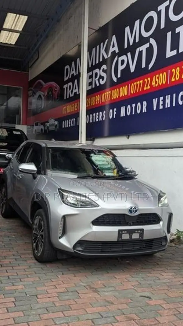 Toyota Yaris Cross 2023