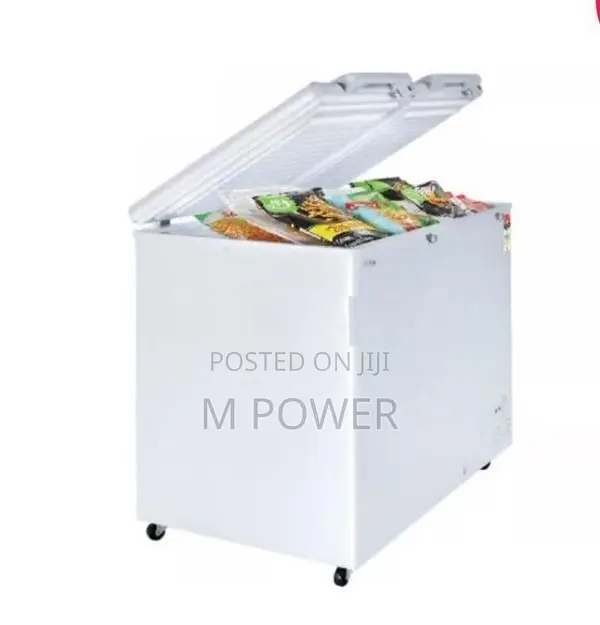 Deep Freezer Haier Double Door 324 L (HFC350 DMS5)