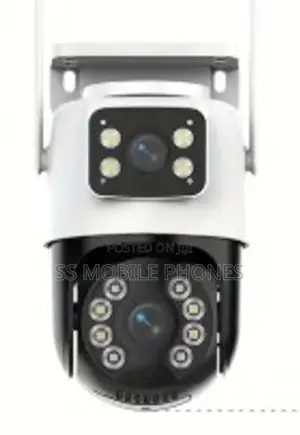 4MP Dual Lens AI Wifi Surveillance PTZ Camera