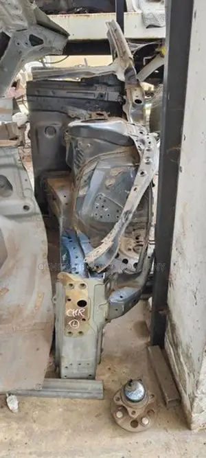 CHR SIDE PANEL CUT FRONT AND REAR