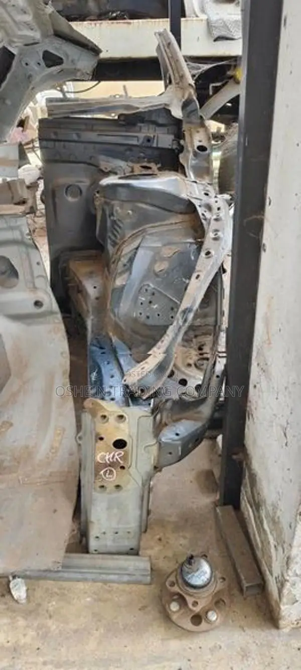 CHR SIDE PANEL CUT FRONT AND REAR