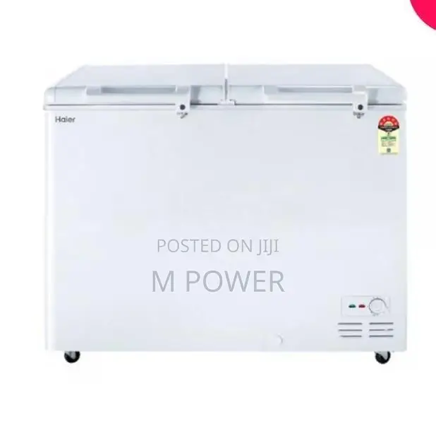 Deep Freezer Haier Double Door 324 L (HFC350 DMS5)
