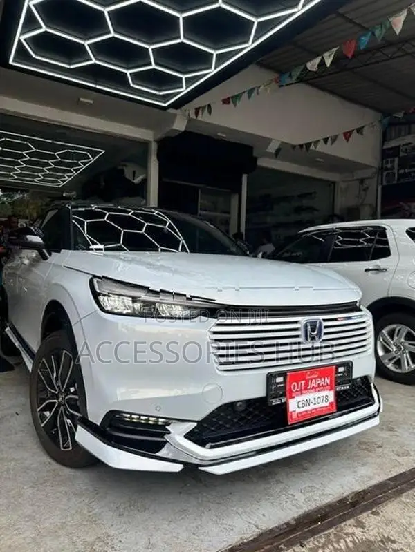 Honda Vezel Mugen Bodykit