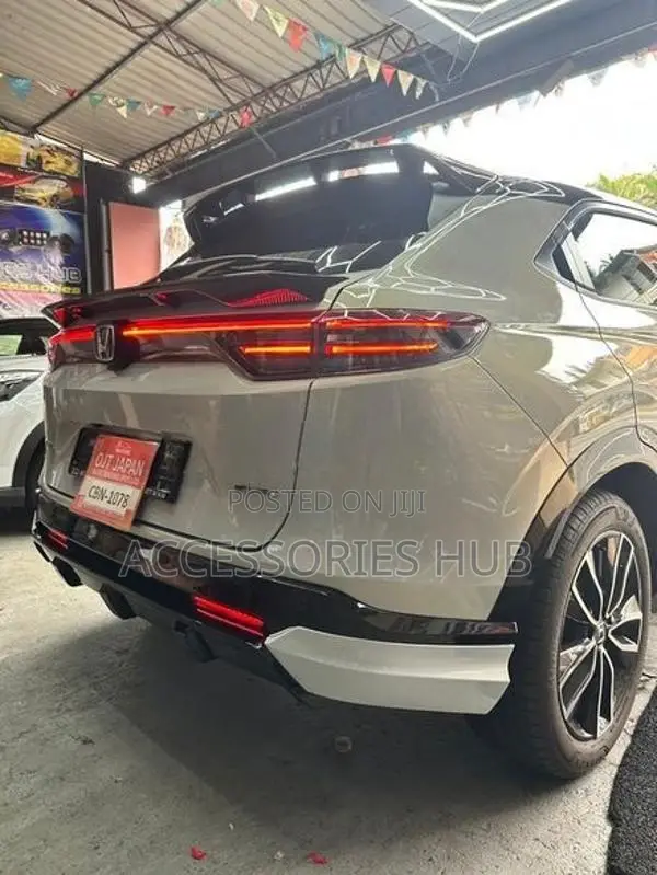 Honda Vezel Mugen Bodykit