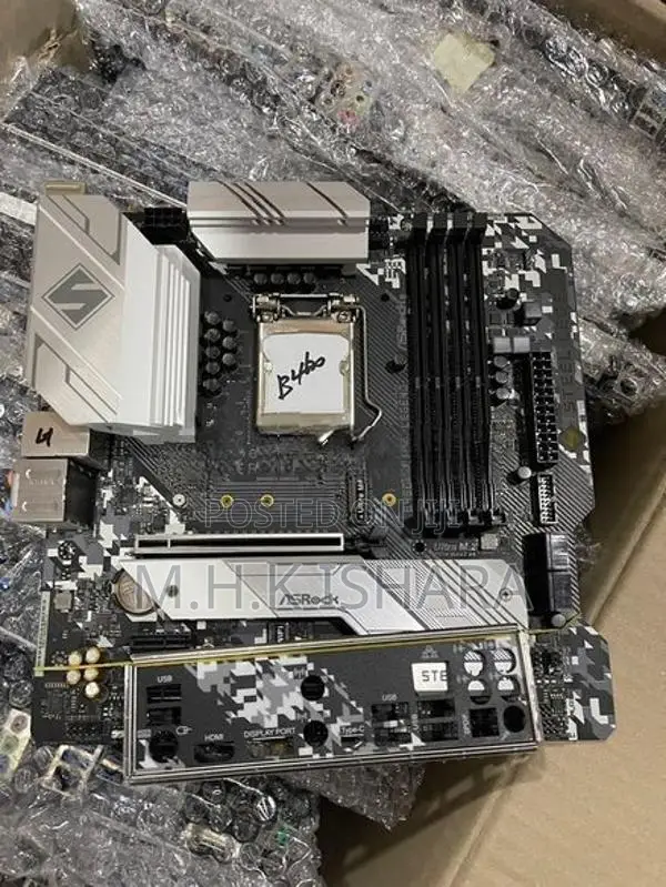 B460 M.2 10th GEN Gaming Board
