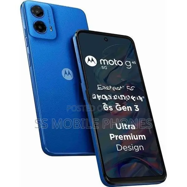 Moto G45 5G 8GB 128GB (Brand New)