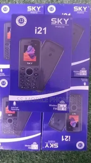 Sky i21 Keypad Phone (New)