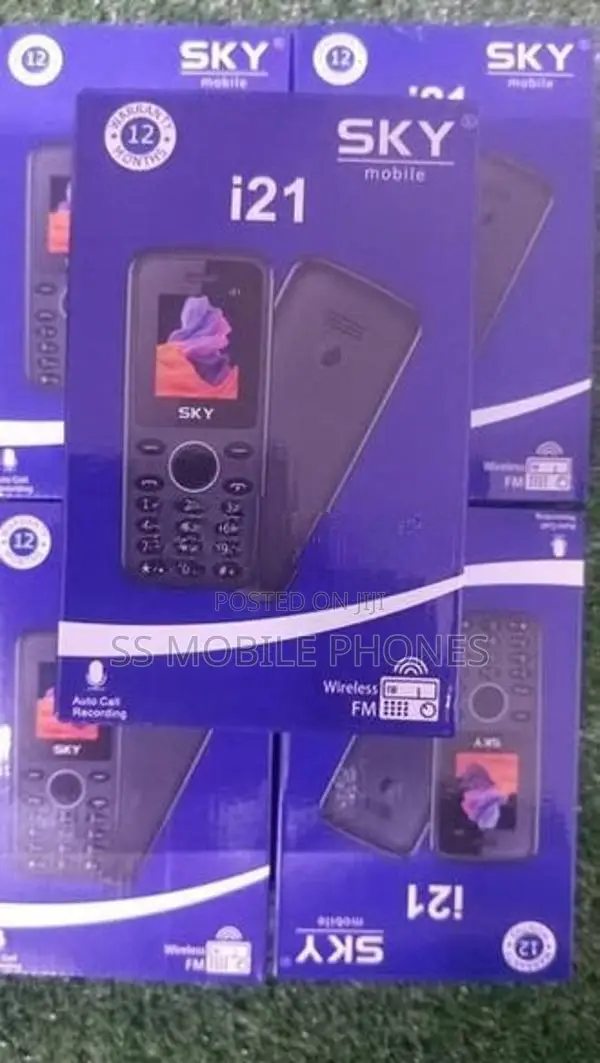Sky i21 Keypad Phone (New)