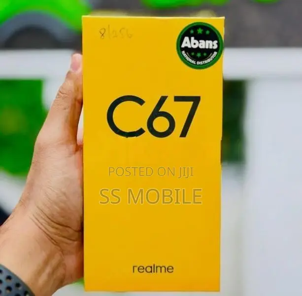 Realme C67 8GB 256GB (Brand New)