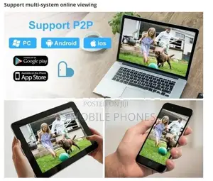 3MP Wifi Surveillance Cameras IR Full Color Night Vision