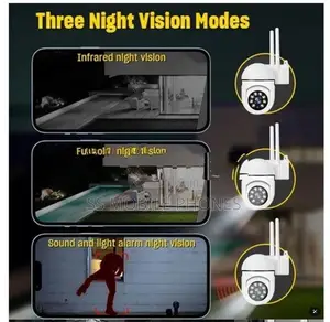 3MP Wifi Surveillance Cameras IR Full Color Night Vision