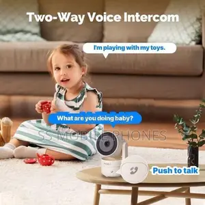 MOES Tuya WiFi Indoor Smart Security Camera