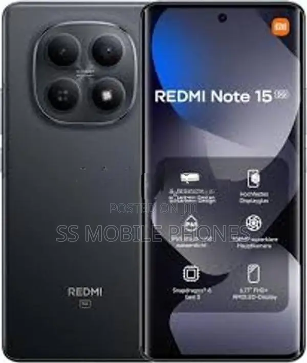 Xiaomi Redmi Note 15 5G 8GB 256GB (Brand New)