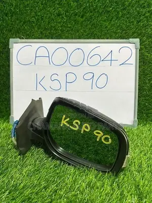 Toyota Vitz (KSP-90) Side Mirror