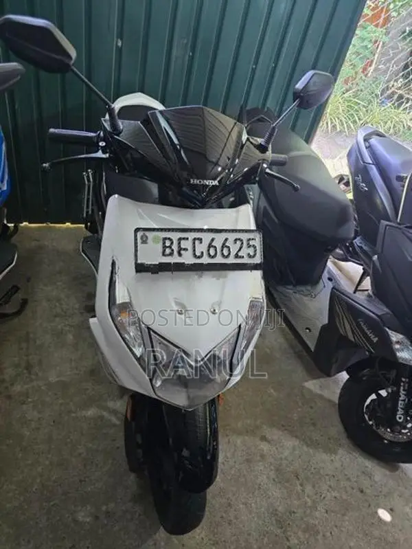 Honda Dio 2017