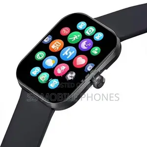 Haylou Watch S6 Smartwatch 2.01" Bluetooth Voice Callings