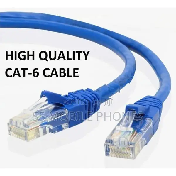 High Speed RJ45 CAT 6 Network Cable 1.5M