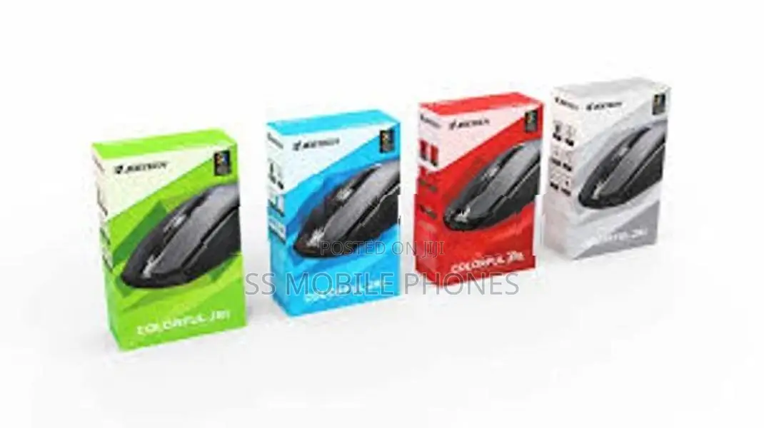 Jertech JR1 Wireless Mouse