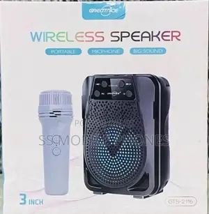Gredtnice GTS-2116 Wireless Speaker